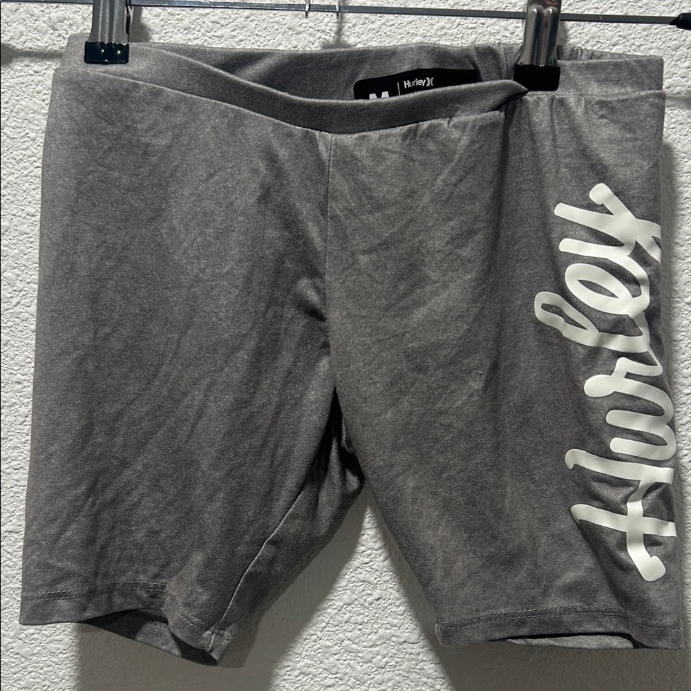 BOGO free 

Hurley Charcoal Shorts with White Script